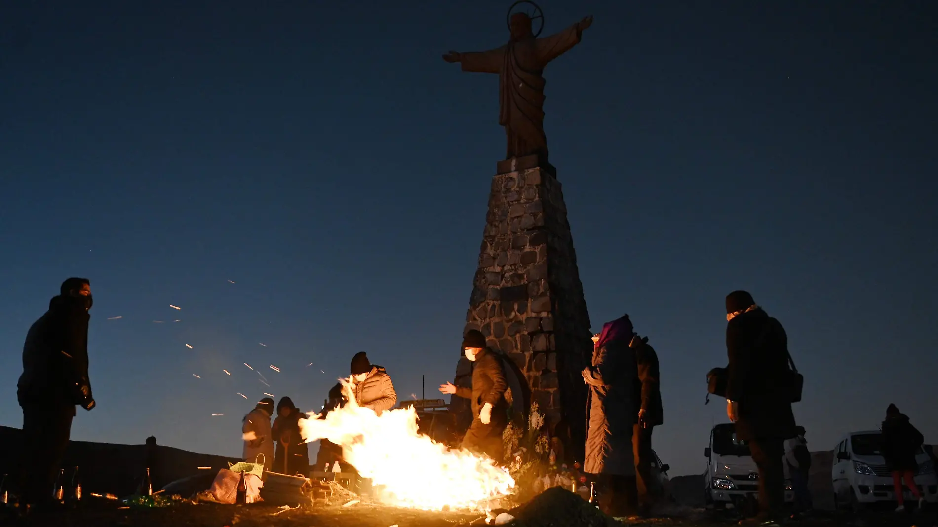 Celebración a la Pachamama en Bolivia 1